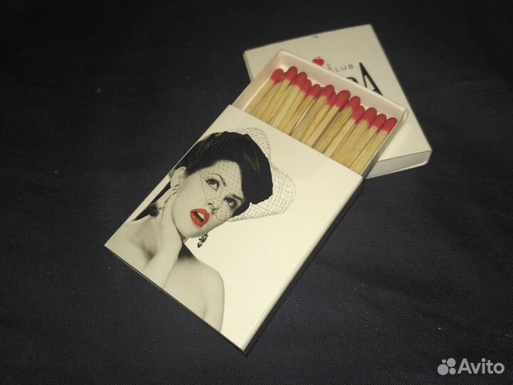 Уникальные сувенирные спички Aurora