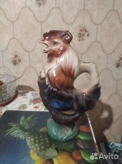 Графин СССР петушок