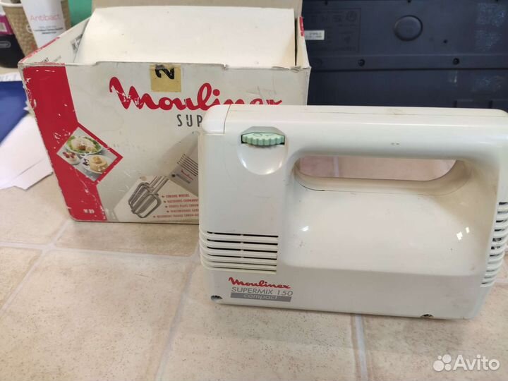 Миксер moulinex supermix 150