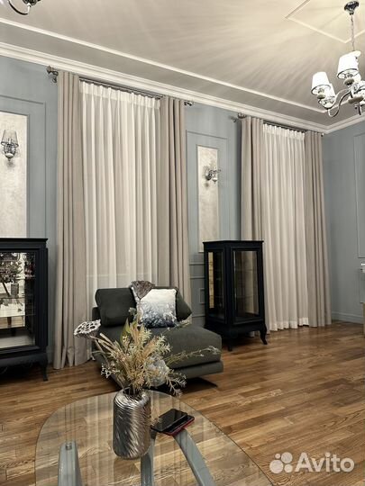 Шторы на заказ