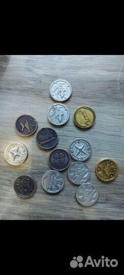 Монеты пятерочка