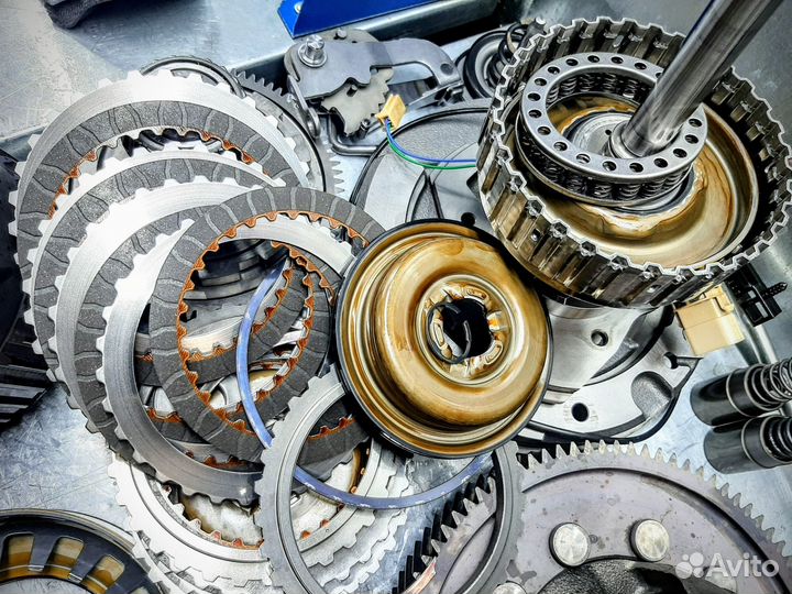 Ремонт АКПП, DSG, CVT, роботов, вариаторов