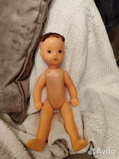 Кукла пупс СССР
