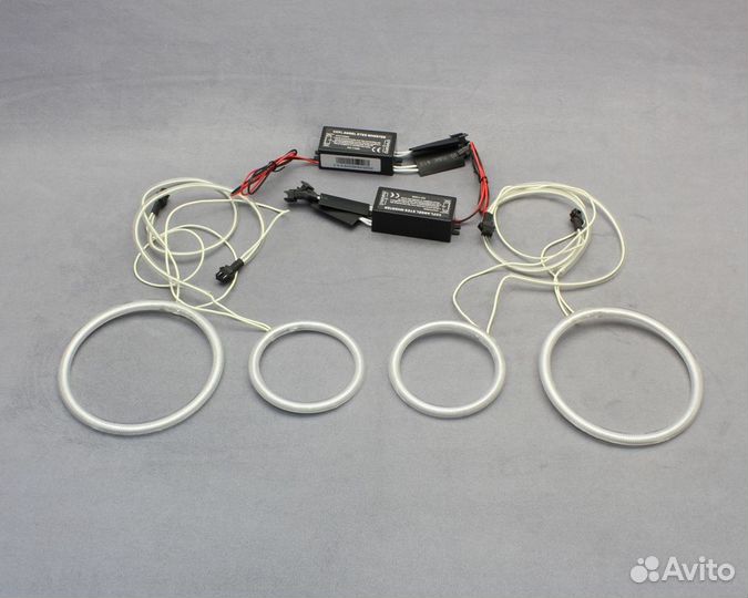 Ангельские глазки газ 31105 Волга фары boshe