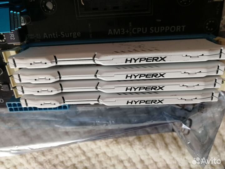 Озу HyperX fury 8gb