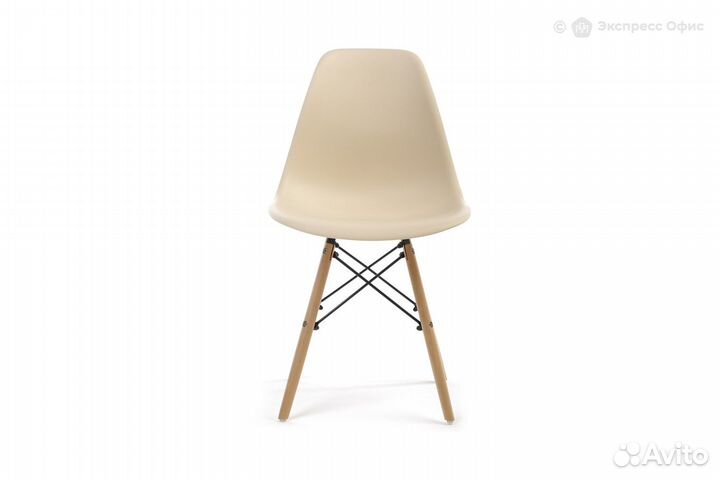 Комплект стульев пластиковых DSL 110 Wood (4 шт)