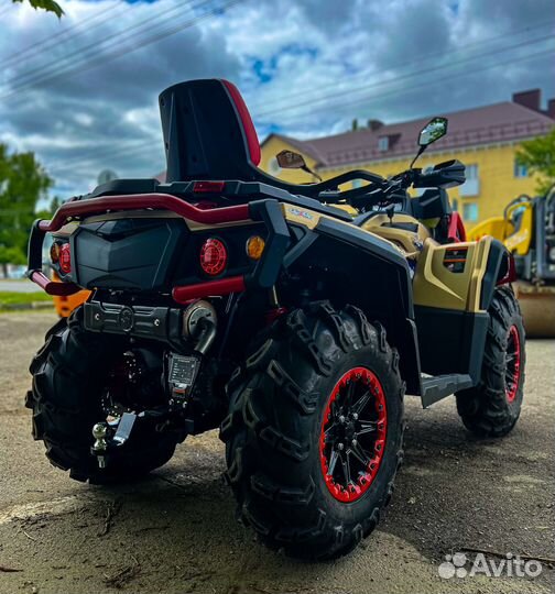 Квадроцикл Aodes Odes (Одес) 1000 MUD PRO