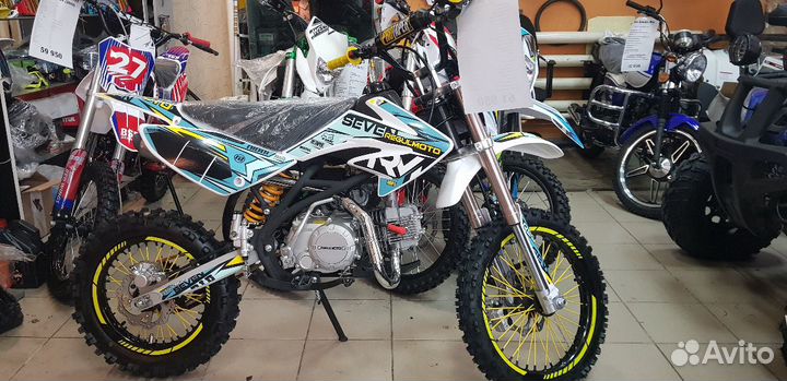 Питбайк Regulmoto Seven 125E(2023)