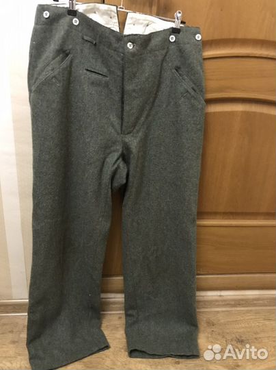 Мужская военная одежда немецкая