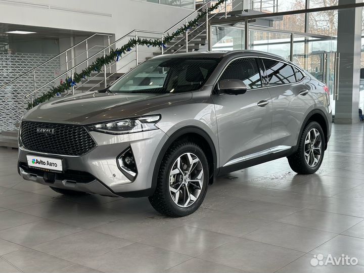 HAVAL F7x 2.0 AMT, 2020, 62 000 км