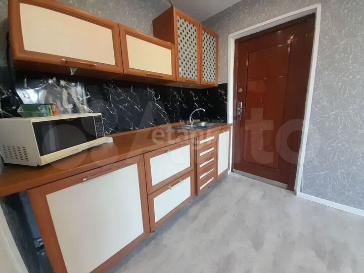 Комната 17,2 м² в 1-к., 4/9 эт.