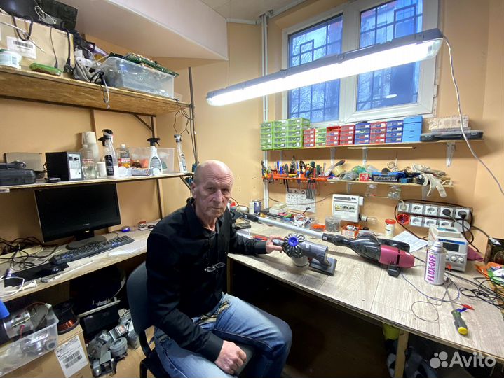 Ремонт робота пылесоса, ремонт пылесосов с выездом