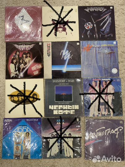 Виниловые пластинки русский рок