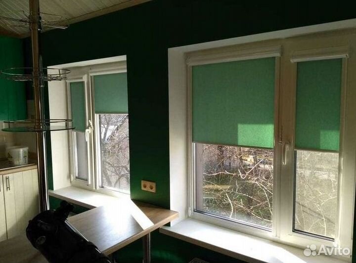 Рулонные шторы с замером и установкой на заказ