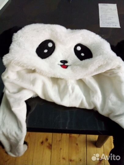 Шапка с ушами