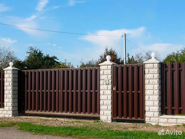 Заборы Ворота Калитки