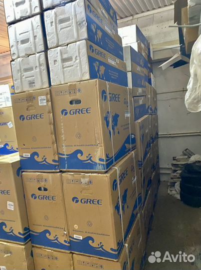 Настенный кондиционер gree gwh09aab-k3nna2a