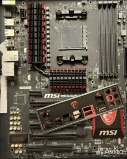 Msi материнская плата+ оперативка ddr3 1866