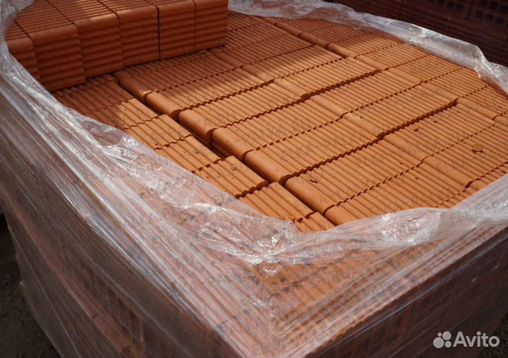 Кирпич полнотелый рядовой