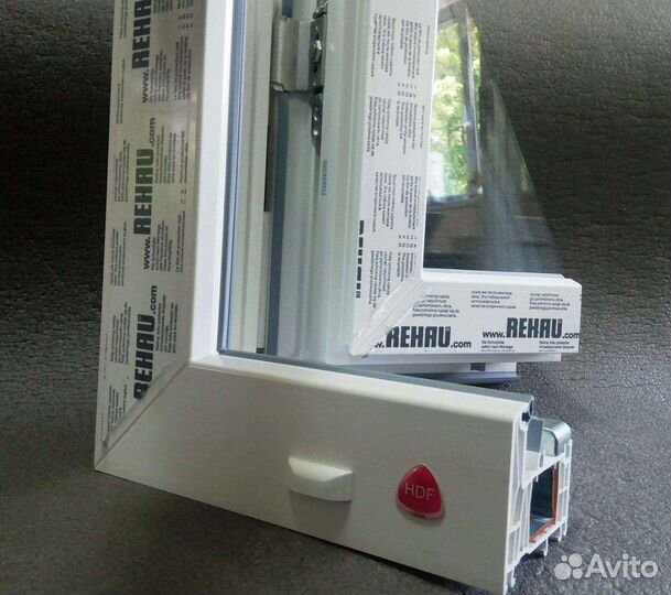 Пластиковые окна Рехау