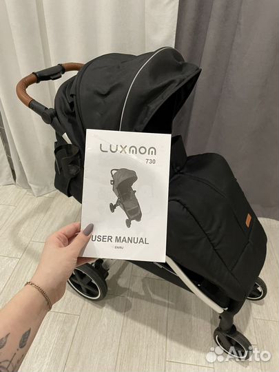 Коляска luxmom libra 730
