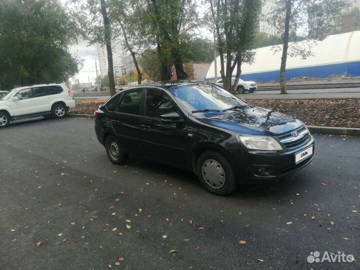 LADA Granta 1.6 МТ, 2015, 163 000 км