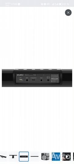 Саундбар Sven