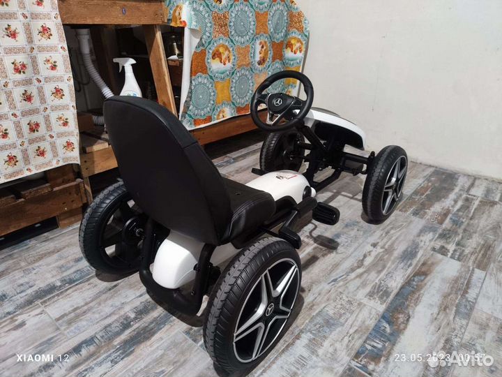 Детский веломобиль