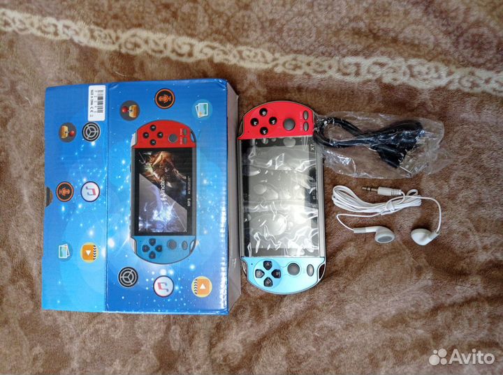 Портативная консоль MP5 X7