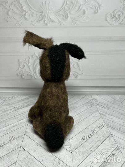 Мягкая игрушка собака СССР 20 см