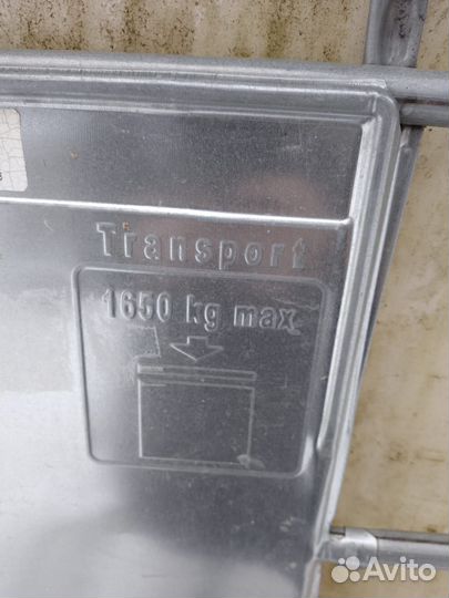 Еврокуб 1000л бу