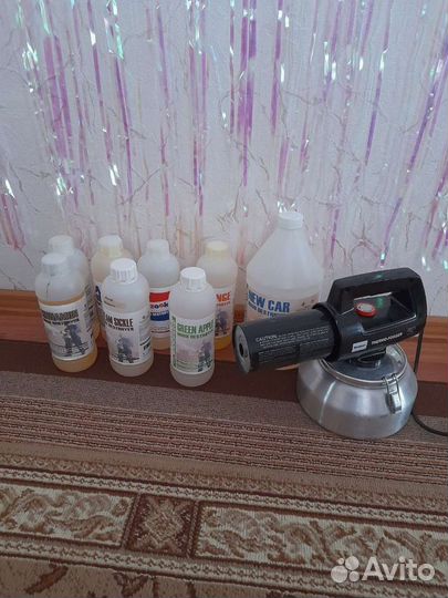 Сухой туман