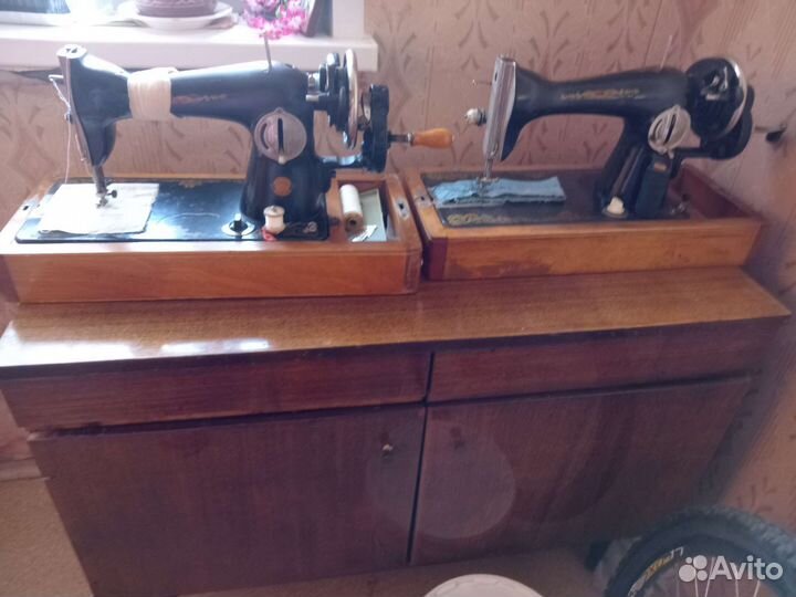 Швейная машина Подольск ручная бу