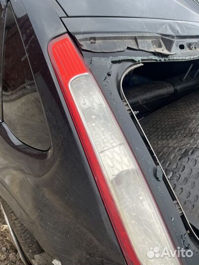 Задний левый фонарь на ford focus 2 рестайлинг