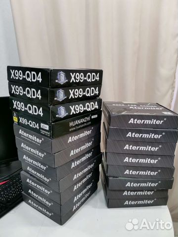 X79 + Xeon 2630 v2 (6 ядер, 12 потоков) + 16GB