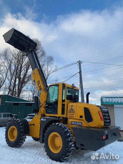 Телескопический погрузчик Builder TL35, 2023
