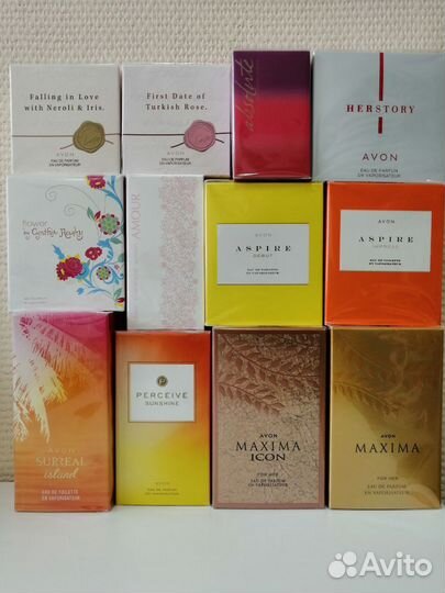 Туалетная вода Avon, редкость