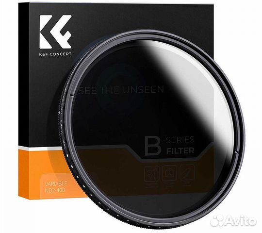 Нейтрально-серый фильтр K&F Concept KF01.1114 Slim