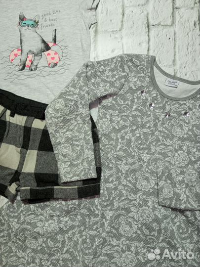 Одежда для девочки 122-128