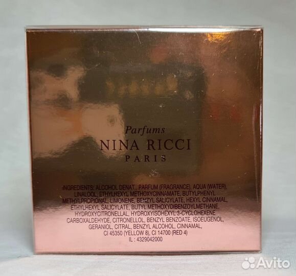Парфюмированная вода Nina ricci Premier Jour 50 ml