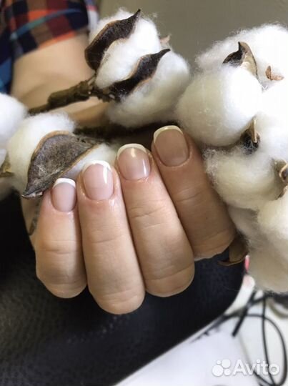 Маникюр,покрытие гель-лак,дизайн Педикюр