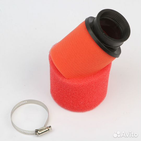 Фильтр воздушный поролоновый D45мм 45 град. (Хара