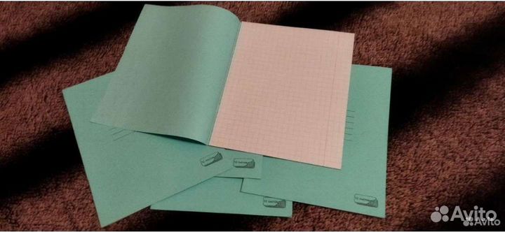 Рабочие тетради, тетради в крупную клетку