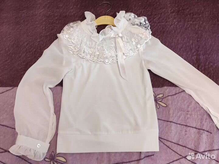 Блузка на девочку