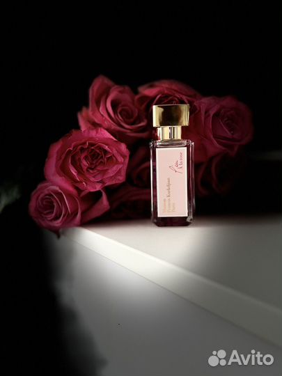 Maison francis kurkdjian l'eau à la rose