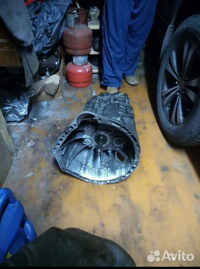 Кпп на мерседес спринтер 515 трехсекционная