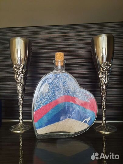 Набор для песочной церемонии/набор для творчества