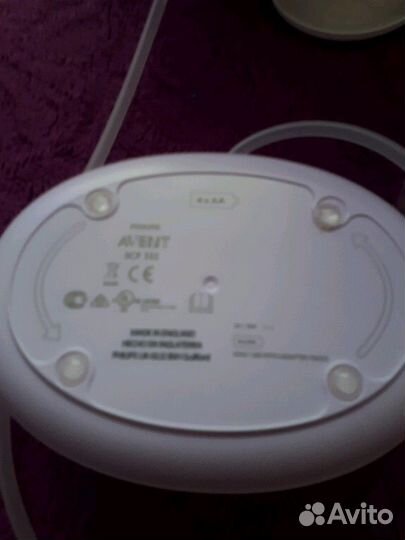 Молокоотсос электрический,запасные части+новые нак