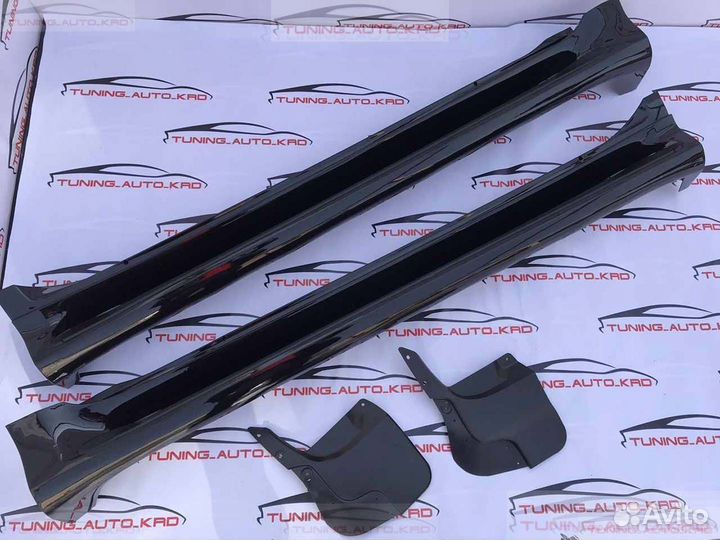 Подножки (пороги) Toyota LC Prado 150 N5522