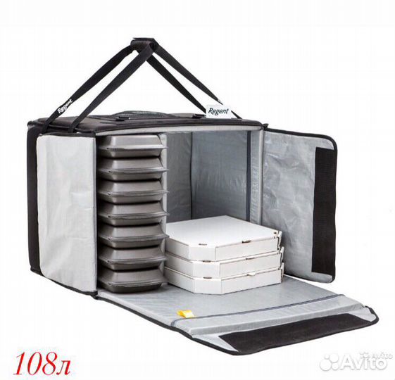 Пошив термосумок для доставки